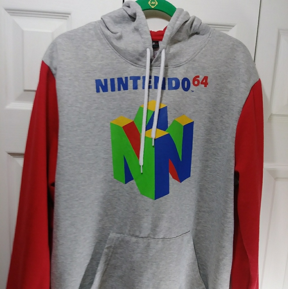 Nintendo 64 Sweatshirt